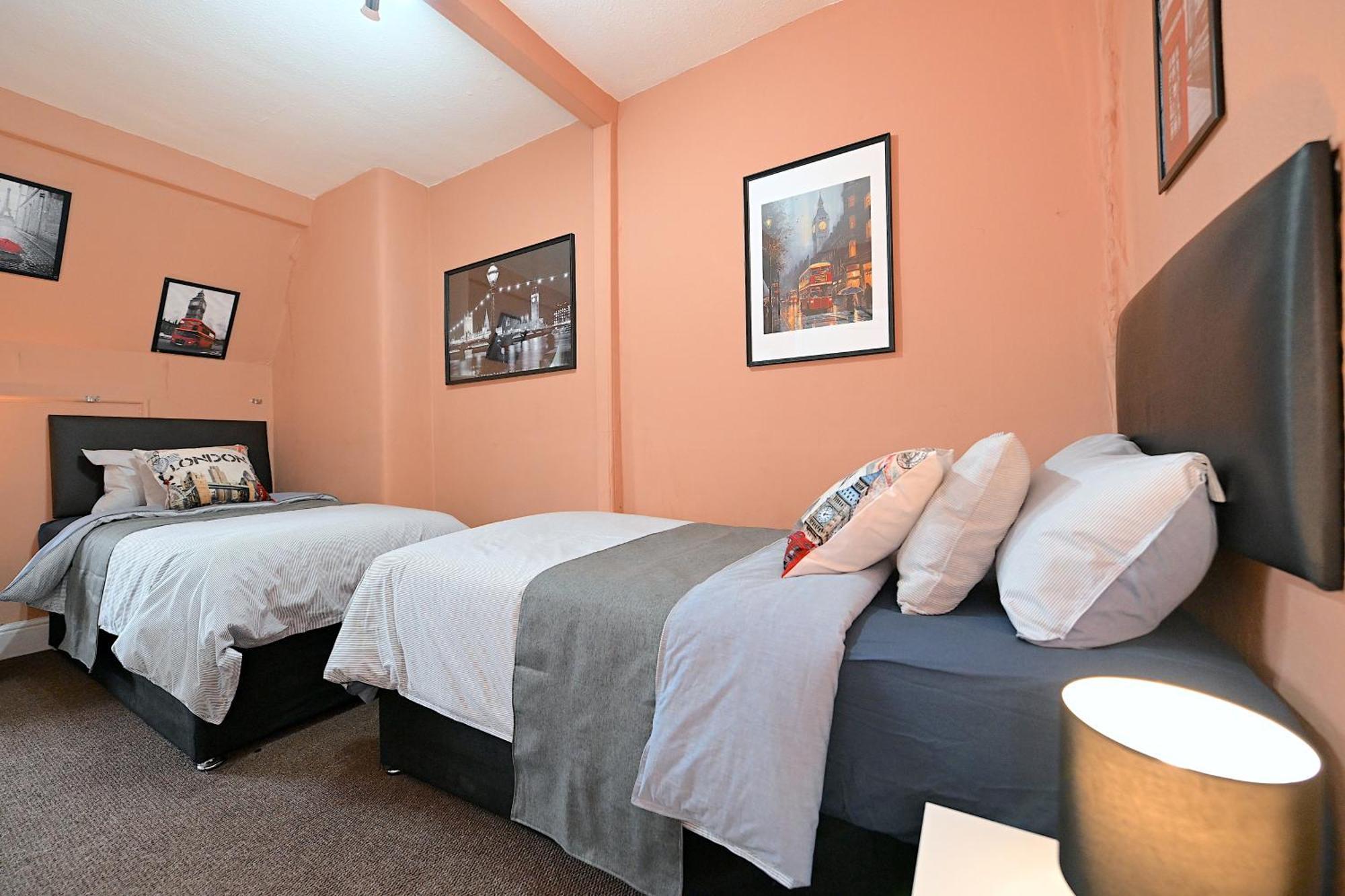 Stunning 3 Bedroom Serviced Flat In North Лондон Екстер'єр фото