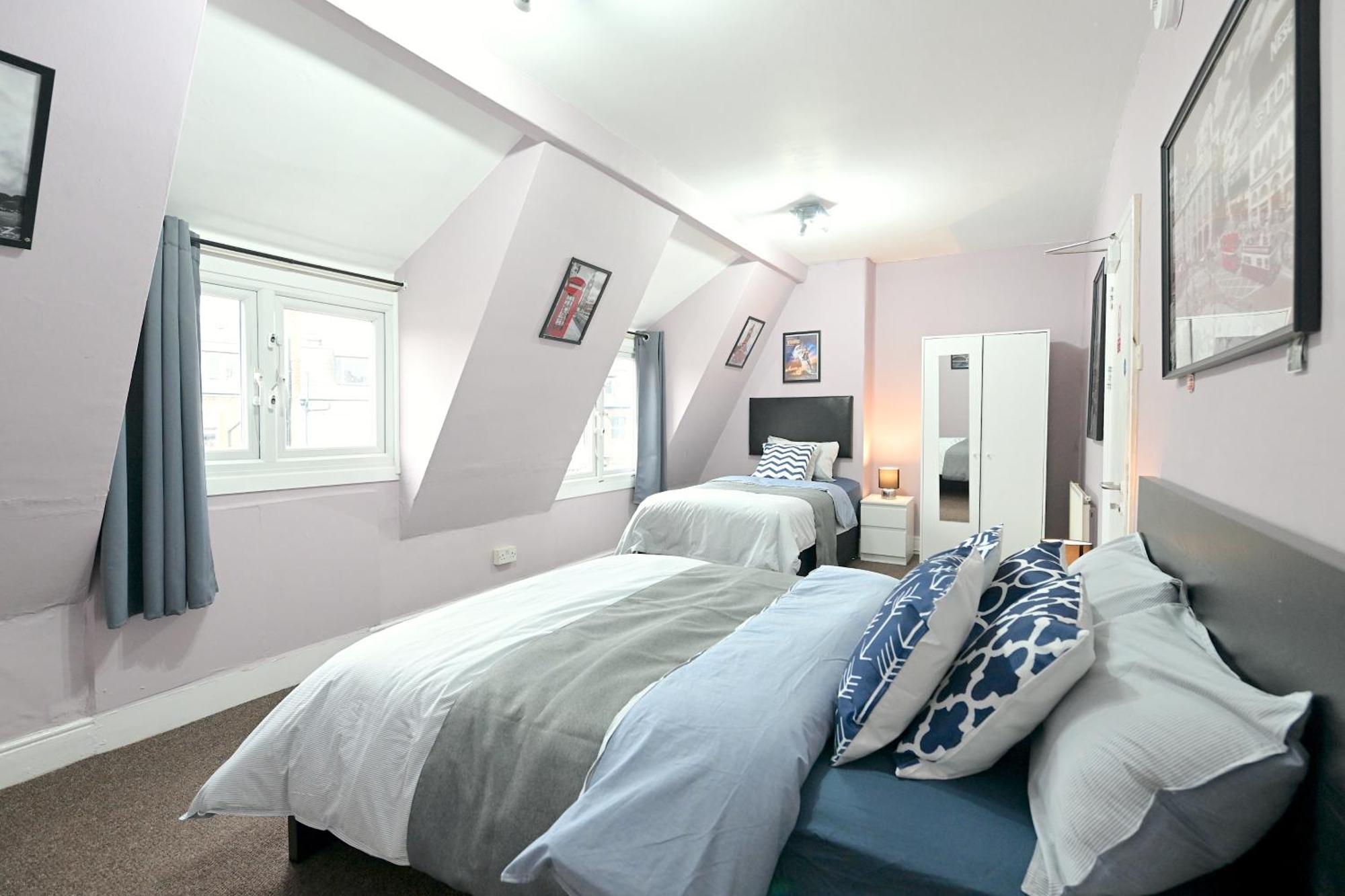 Stunning 3 Bedroom Serviced Flat In North Лондон Екстер'єр фото