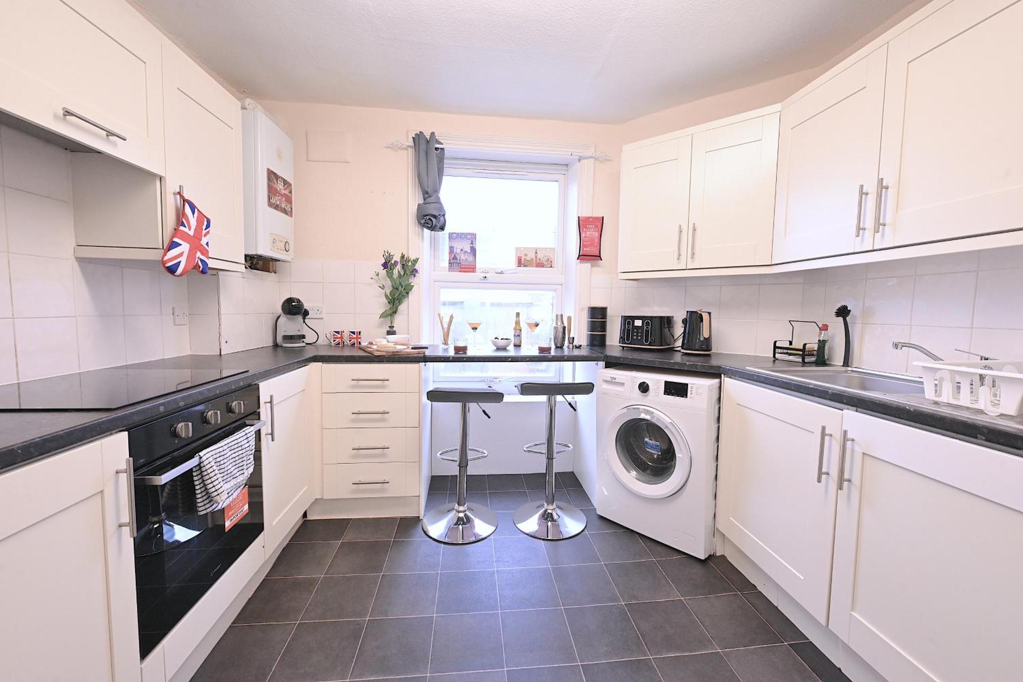 Stunning 3 Bedroom Serviced Flat In North Лондон Екстер'єр фото