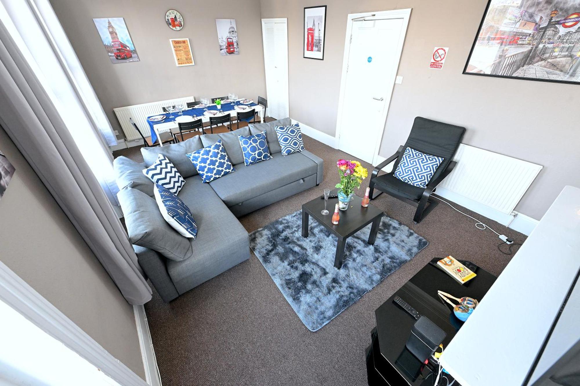 Stunning 3 Bedroom Serviced Flat In North Лондон Екстер'єр фото