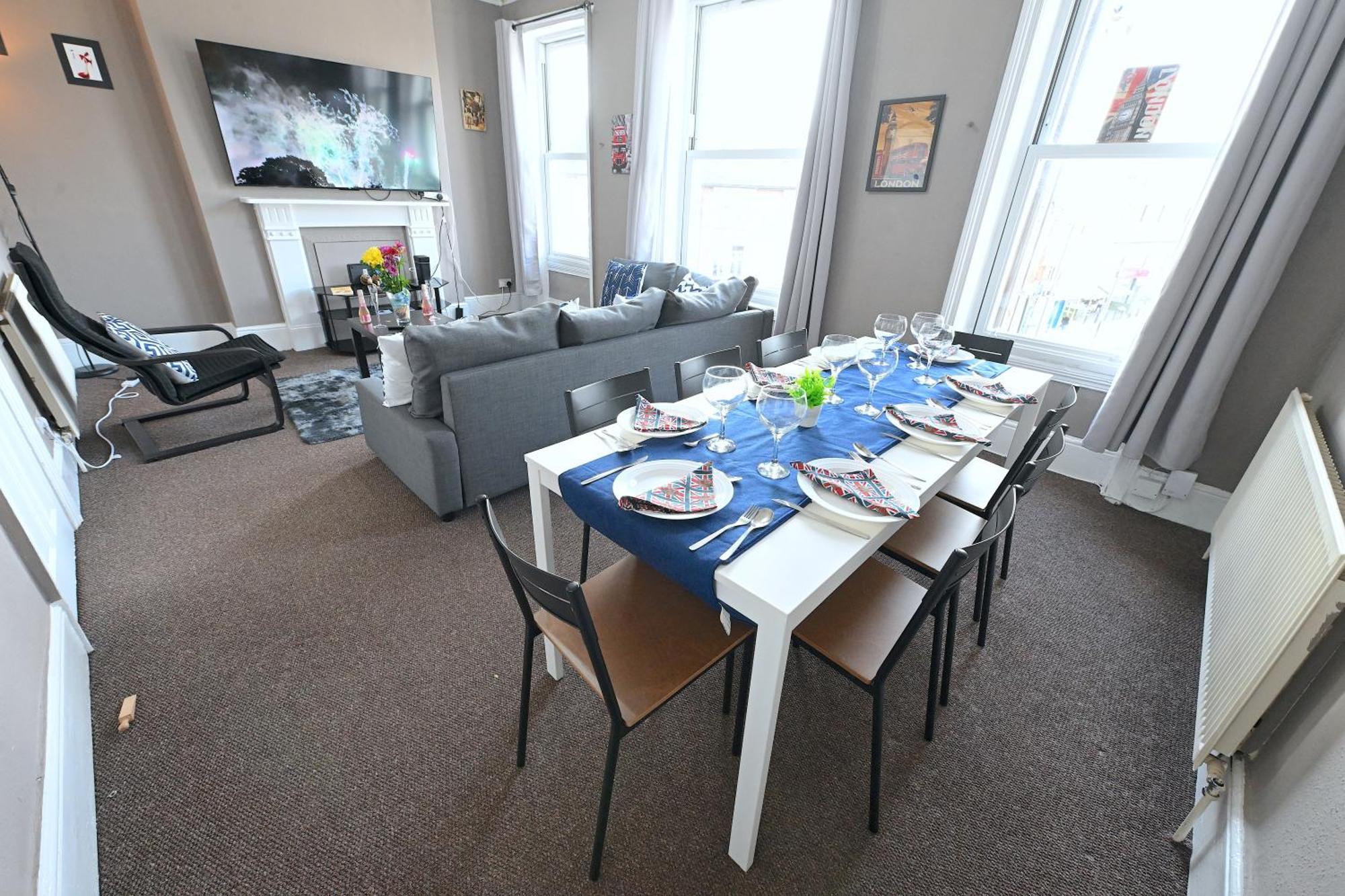 Stunning 3 Bedroom Serviced Flat In North Лондон Екстер'єр фото