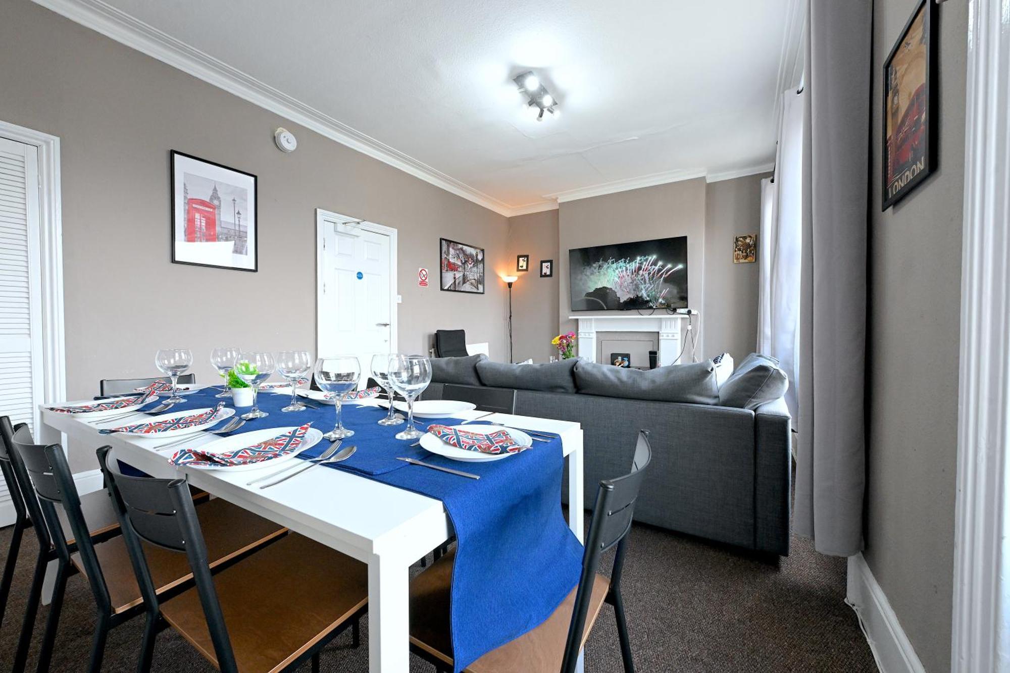 Stunning 3 Bedroom Serviced Flat In North Лондон Екстер'єр фото