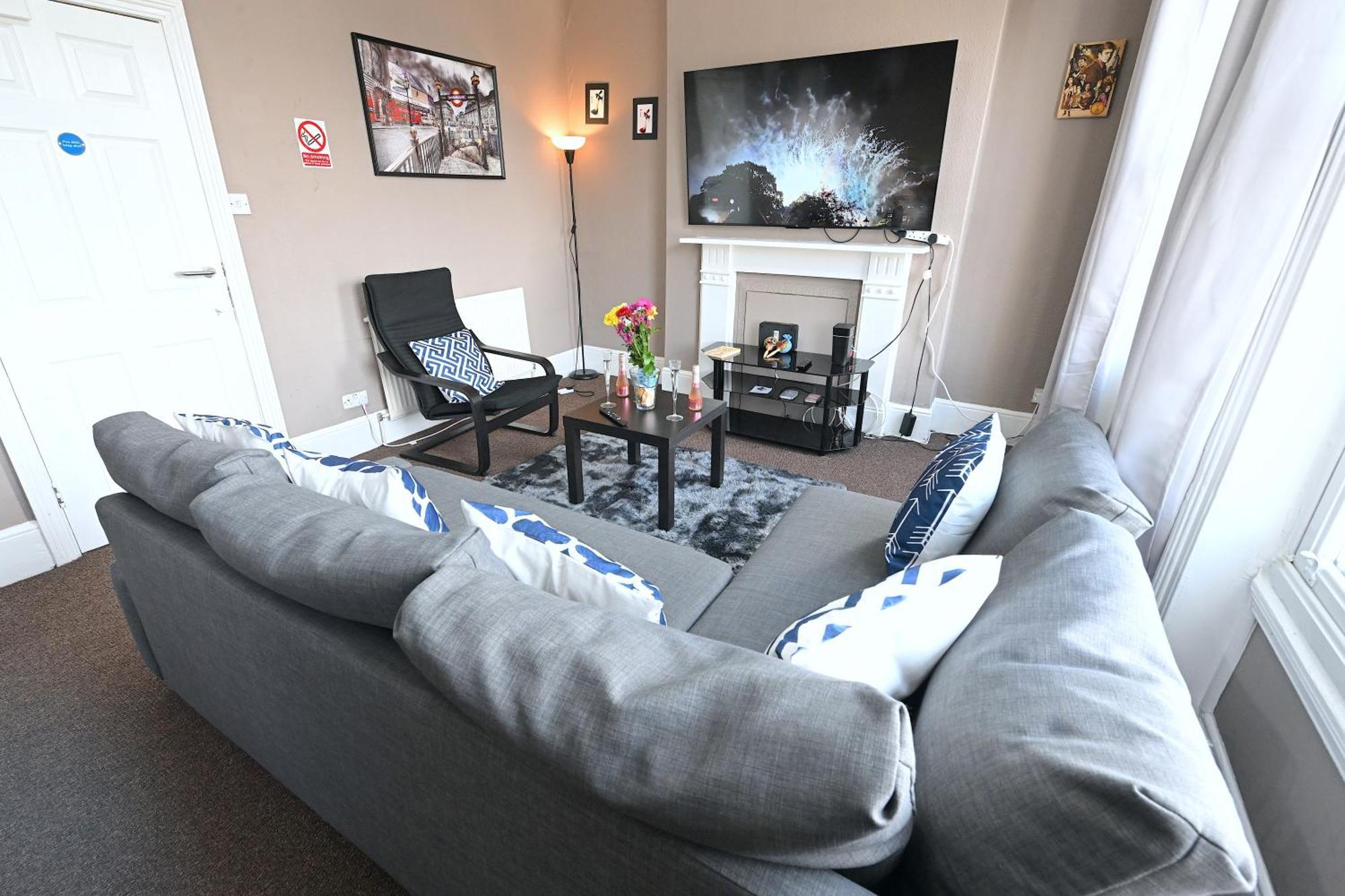 Stunning 3 Bedroom Serviced Flat In North Лондон Екстер'єр фото