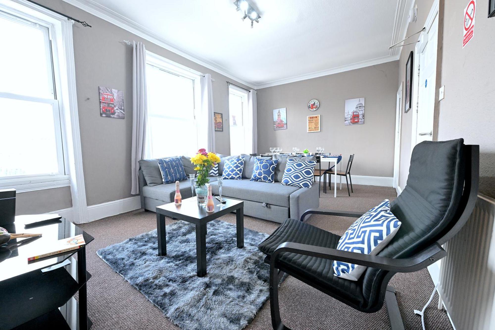 Stunning 3 Bedroom Serviced Flat In North Лондон Екстер'єр фото